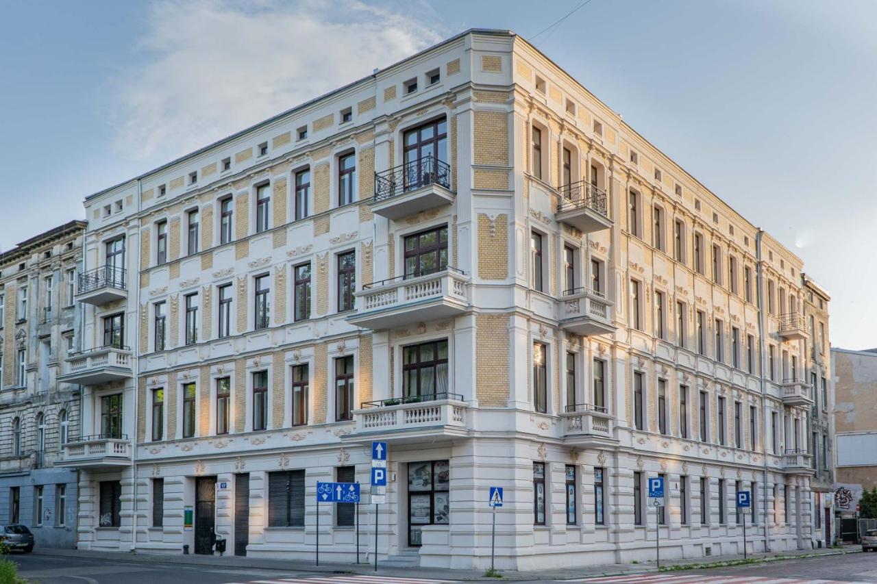 Apartment Beier - New City Center Of Lodz Buitenkant foto
