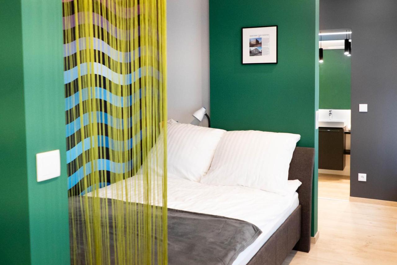 Apartment Beier - New City Center Of Lodz Buitenkant foto