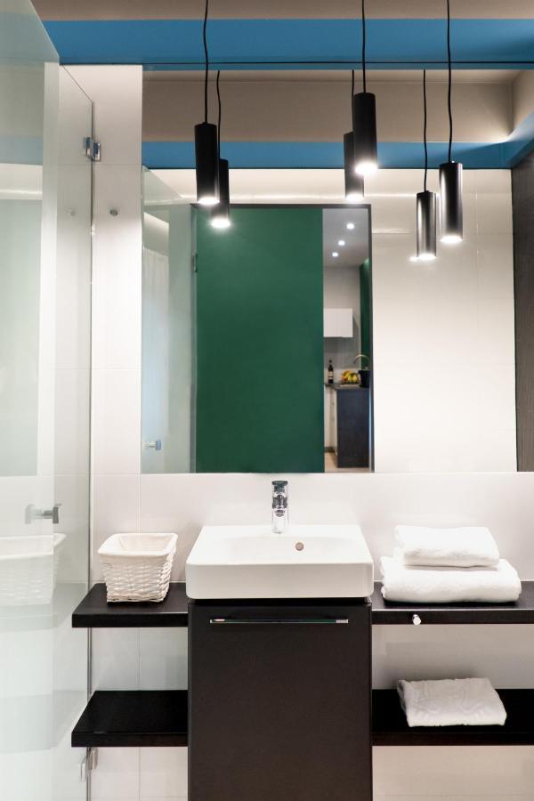 Apartment Beier - New City Center Of Lodz Buitenkant foto